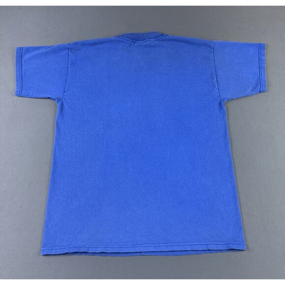 Vintage 90s Walt Disney Kids Mickey Mouse Goofy Donald Duck Youth XL Art Shirt T - Picture 2 of 6